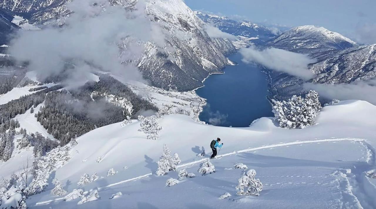 Urban Mountain Chalet With Lake View 毛拉赫 外观 照片