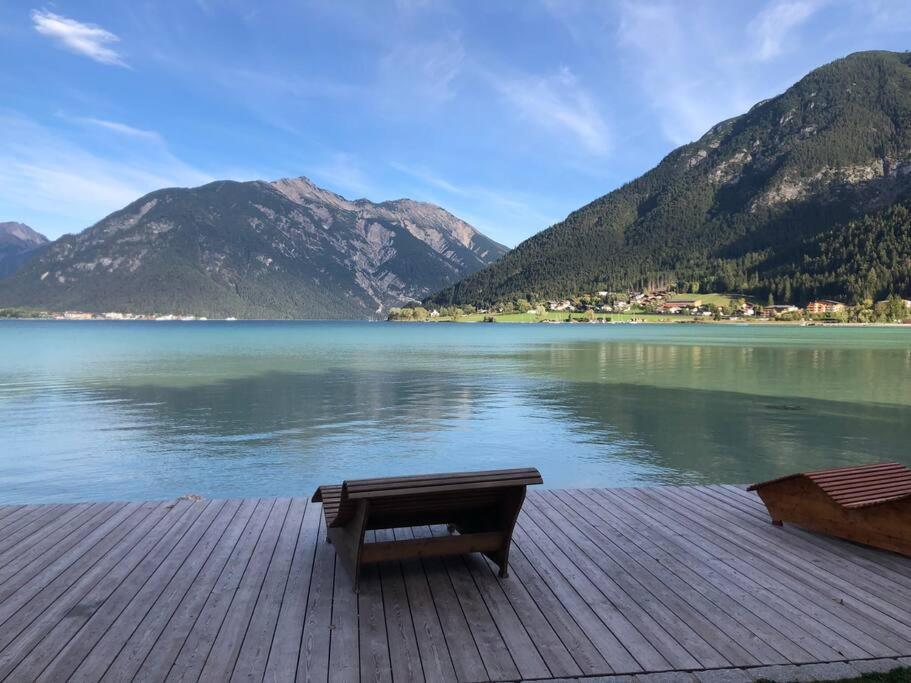 Urban Mountain Chalet With Lake View 毛拉赫 外观 照片