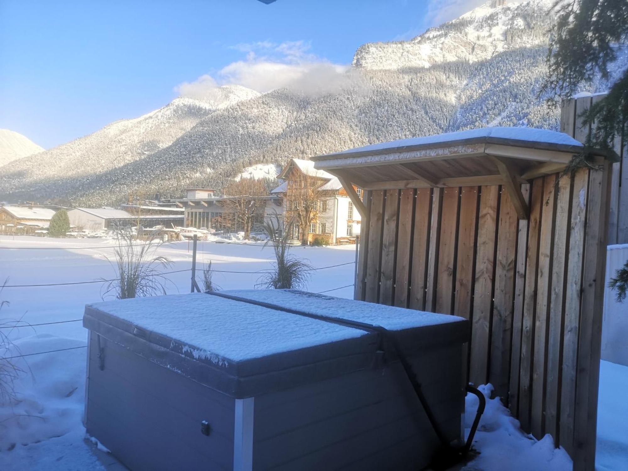 Urban Mountain Chalet With Lake View 毛拉赫 外观 照片